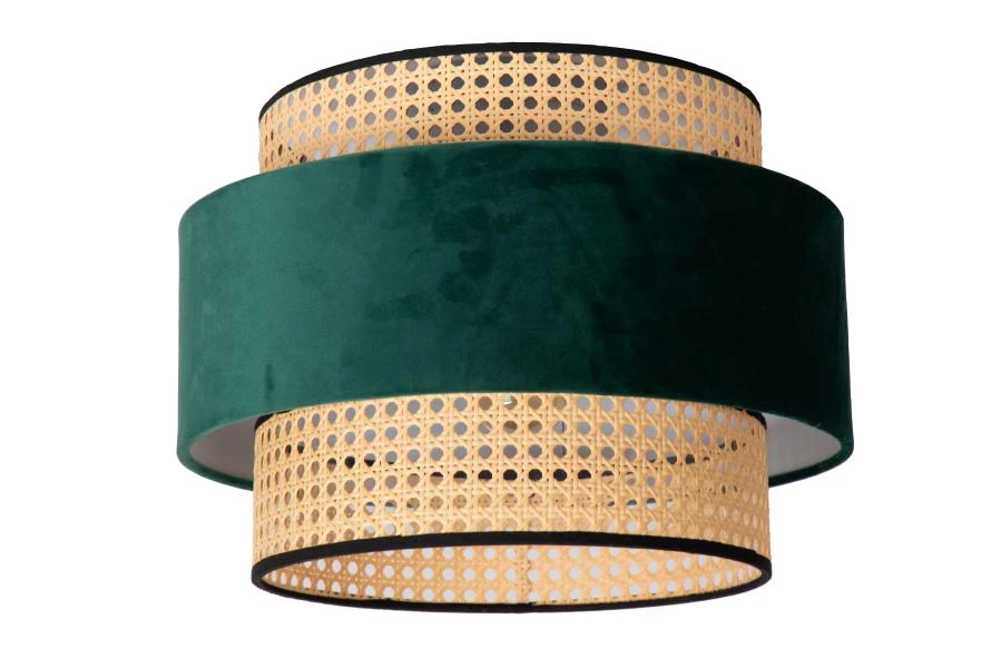 Lucide JAVOR - Flush ceiling light - Ø 38 cm - 1xE27 - Green - off